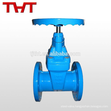 6 inch stem vacuum reslient seat full port gate valve pn16